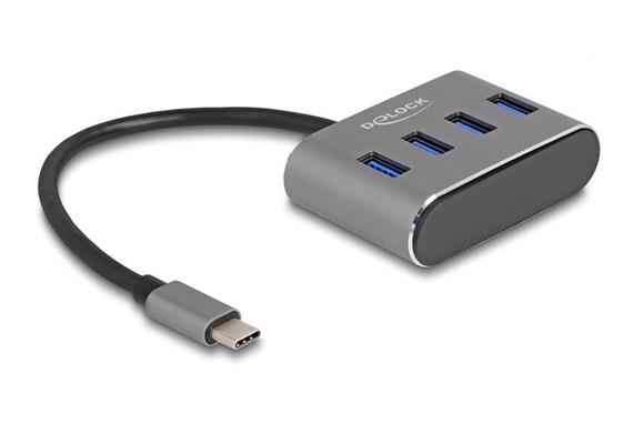 Delock USB-Hub 4 x USB 3.0 Typ-A