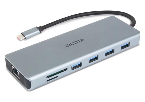 Dicota Dockingstation USB-C 13-in-1 5K PD 100W