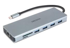 Dicota Dockingstation USB-C 13-in-1 5K PD 100W