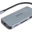 DICOTA Dockingstation USB-C 8-in-1 PD 100W | Bild 2