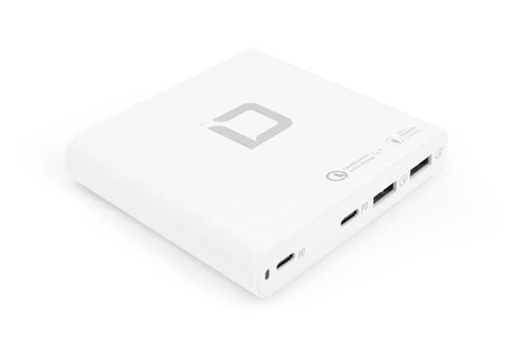 DICOTA Netzteil 120 W USB-C Universal Pro EU + UK