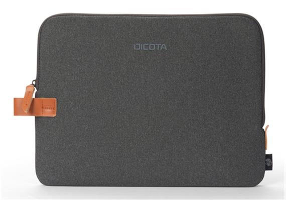 DICOTA Notebook-Sleeve Skin URBAN 16 ", Anthrazit