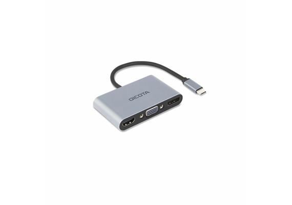 DICOTA USB-Hub USB-C 5-in-1