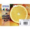 EPSON Multipack Tinte XL CMYBK/PhBK T335740 XP-530/630/830 5-color