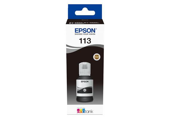 Epson Tinte 113 / C13T06B140 Black