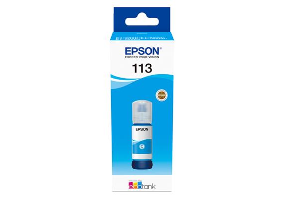 Epson Tinte 113 / C13T06B240 Cyan