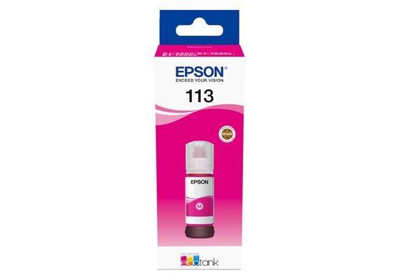 Epson Tinte 113 / C13T06B340 Magenta