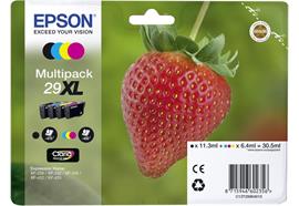 Epson Tinte 29XL - Multipack (T299640) CMYBK