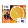 Epson Tinte 33XL - Multipack (T335740) CMYBK/PHBK