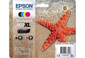 Epson Tinte 603XL - Multipack (T03A64010) CMYBK