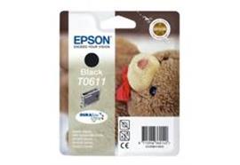 EPSON Tintenpatrone schwarz T061140, C88/D68PE/DX4800/DX4850/DX4200/DX4250/DX38 250 Seiten
