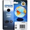 EPSON Tintenpatrone schwarz T266140 Workforce WF-100W 250 Seiten