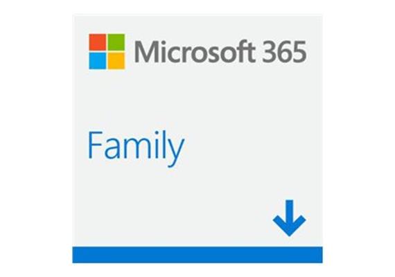 ESD / Microsoft 365 Family Online