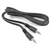 HDGear Audiokabel 3.5 mm Stecker auf Stecker, 10 m, schwarz