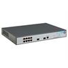 HP 1920-8G-PoE+(180W): 8 Port Smart L3 PoE+Switch, 1Gbps, QoS, SSL, 2xSFP, inkl. 19"Kit