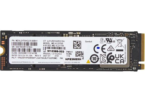 HP 1TB, PCIe-4x4, NVMe, Solid State Drive