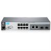 HP 2530-8G: 8Port 1Gbps L2-Switch, 2x1Gbps/2xSFP, Lüfterlos,