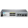 HP 2530-8G-PoE+: 8Port 1Gbps PoE+ L2-Switch, 2x1Gbps/2xSFP, 30W (Total 67W PoE),Lüfterlos,