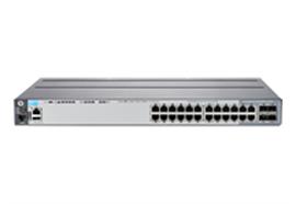 HP 2920-24G: 24 Port L3 Switch, managed, 24x1Gbps, 4xSFP, 1xUSB, stackable, 2xModulslots