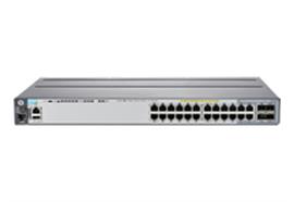 HP 2920-24G-PoE+: 24 Port L3 PoE+(370W) Switch, managed, 24x1Gbps, 4xSFP, 1xUSB,