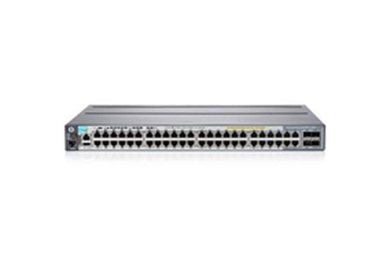 HP 2920-48G+PoE+: 48 Port L3 PoE+(740W)Switch, managed, 48x1Gbps, 4xSFP, 1xUSB, stackable