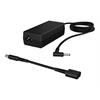 HP 65W Smart AC Adapter inkl. Neztkabel 3 polig