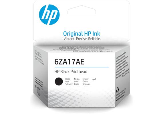 HP Druckkopf 6ZA17AE Black, Druckleistung Seiten: 8000 ×, Toner/Tinte Farbe: Black, Origin