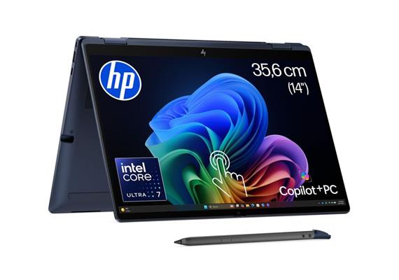 HP EliteBook XFlipG2i, 14", Ultra 7, 32GB, 512GB, W11 Pro