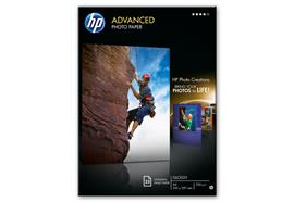 HP Fotopapier Advanced Glossy A4 25 Blatt