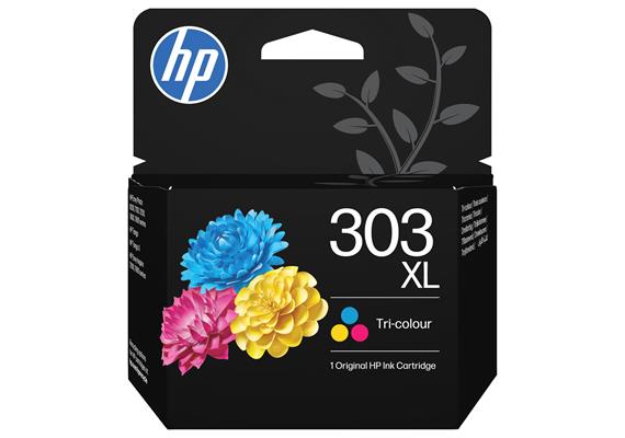 HP Tinte 303XL - Color (T6N03AE) 415 Seiten