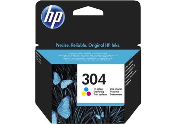 HP Tinte 304 - Dreifarbig (N9K05AE) 165 Seiten