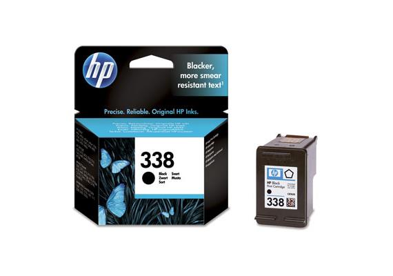 HP Tinte 338 - Schwarz (C8765EE) 450 Seiten