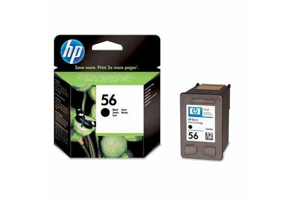 HP Tinte 56 - Schwarz (C6656AE) 450 Seiten