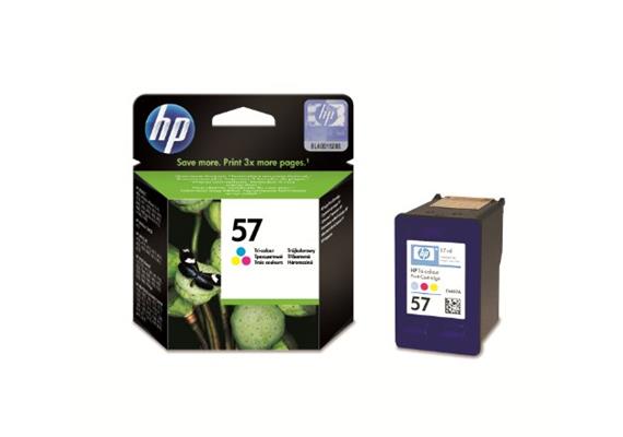 HP Tinte 57 - Farbig (C6657AE) 400 Seiten