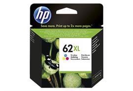 HP Tinte 62XL - Color (C2P07AE) 415 Seiten