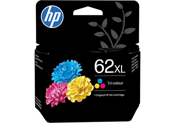 HP Tinte 62XL - Color (D14SLAE) 300 Seiten