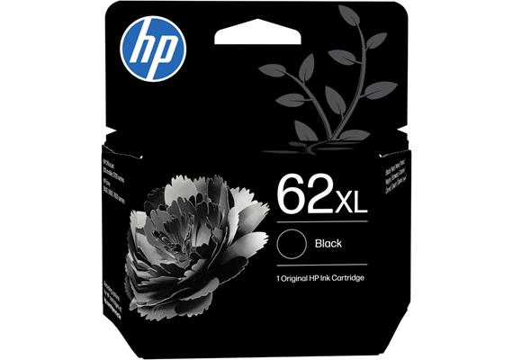 HP Tinte 62XL - Schwarz (D14SKAE) 300 Seiten