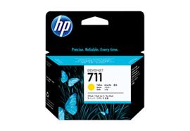 HP Tinte 711 - Gelb (CZ136A) 3x29ml