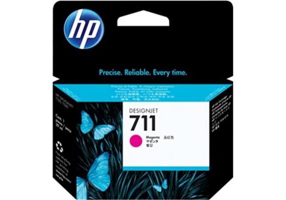 HP Tinte 711 - Magenta (CZ131A) 29ml