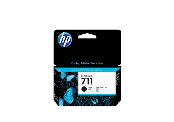 HP Tinte 711 - Schwarz (CZ129A) 38ml