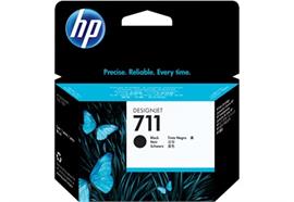 HP Tinte 711 - Schwarz (CZ133A) 80ml