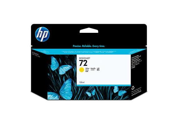 HP Tinte 72 - Gelb (C9373A) 130 ml