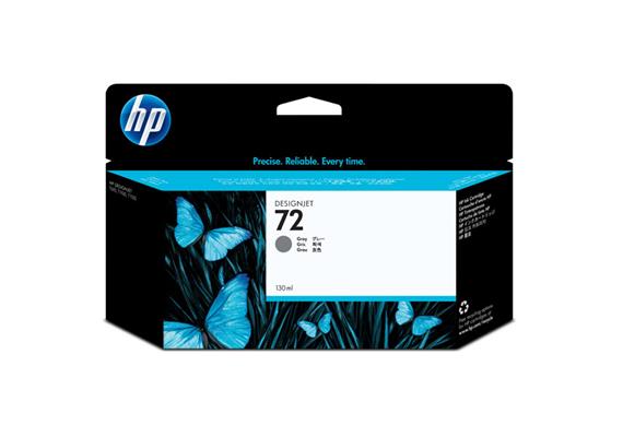 HP Tinte 72 - Grau (C9374A) 130 ml