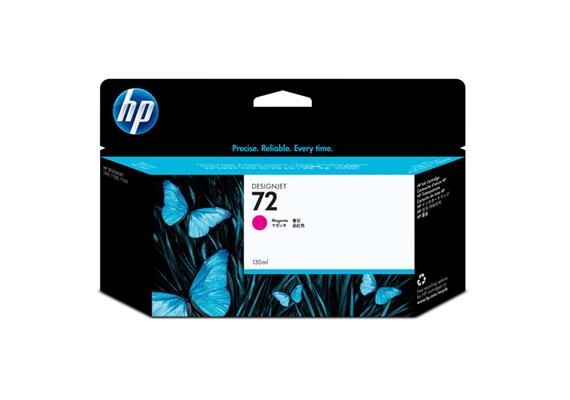 HP Tinte 72 - Magenta (C9372A) 130 ml