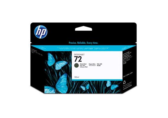 HP Tinte 72 - Matt Schwarz (C9403A) 130 ml