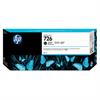 HP Tinte 726 - Matt Schwarz (CH575A) 300 ml