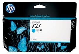 HP Tinte 727 - Cyan (B3P19A) 130ml