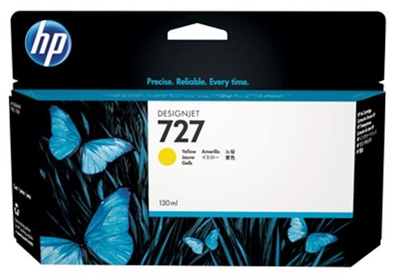 HP Tinte 727 - Gelb (B3P21A) 130ml