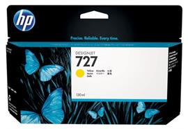 HP Tinte 727 - Gelb (B3P21A) 130ml