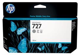 HP Tinte 727 - Grau (B3P24A) 130ml